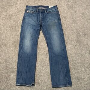 Vintage Diesel Men's Straight Jeans